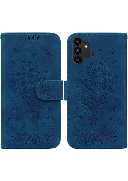 Samsung Galaxy A13 4g Kırmızı Için Deri Telefon Kılıfı( Yurt dışından )(Yurt Dışından) modelleri