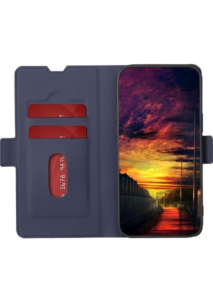 Samsung Galaxy A11 Us Blue Için Twill Doku Kılıfı( Yurt dışından ) modelleri