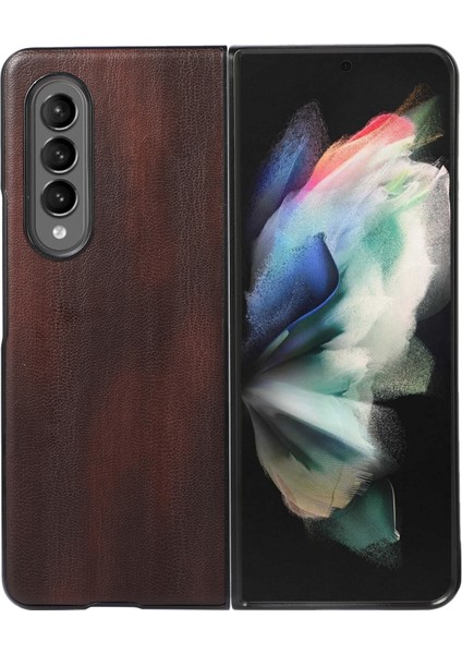 Samsung Galaxy Z Fold4 Coffee Için Ylow Cow Doteği Topun Kahramanı( Yurt dışından )