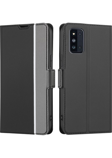 Samsung Galaxy F52 5g Siyah Için Twill Doku Kılıfı( Yurt dışından ) fırsatları