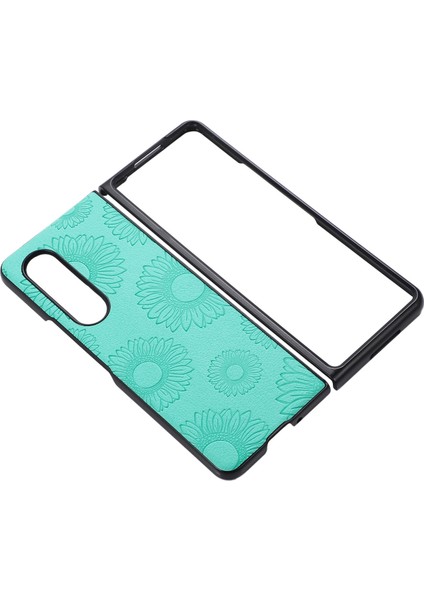 Samsung Galaxy Z Fold4 Bebek Mavisi Için Ayçiçeği Desenli Telefon Kasası( Yurt dışından ) fırsatları