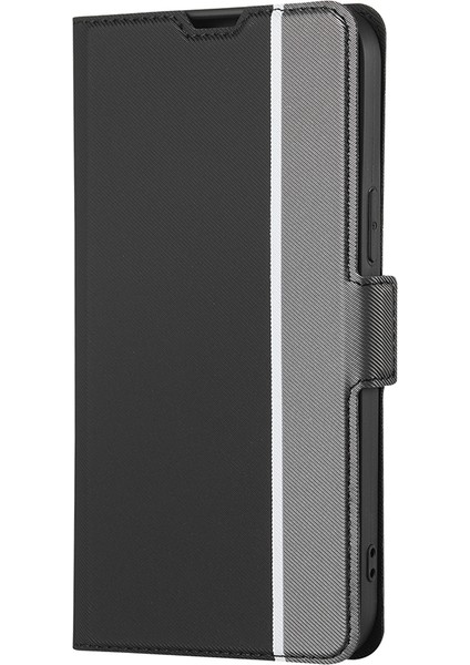 Samsung Galaxy A41 Jp Black Için Twill Doku Kılıfı( Yurt dışından )