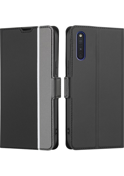 Samsung Galaxy A41 Jp Black Için Twill Doku Kılıfı( Yurt dışından ) fırsatları