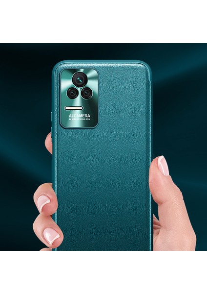 Xiaomi Redmi K50 Pro Turuncu Için Düz Ten Deri Kılıf( Yurt dışından ) modelleri