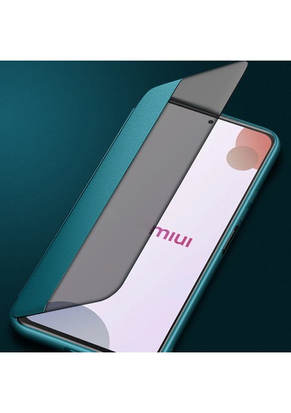 Xiaomi Redmi K50 Pro Turuncu Için Düz Ten Deri Kılıf( Yurt dışından ) fırsatları