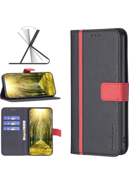 Xiaomi Redmi Için Çapraz Deri Kılıf 10 5g / Not 11E Siyah( Yurt dışından ) fiyatları