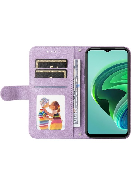 Xiaomi Redmi Için Cilt Fe Kılıfı Not 11E / 10 + 5g Mor( Yurt dışından ) fırsatları