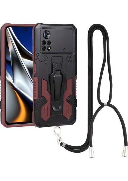 Xiaomi Poco X4 Pro 5g Green Için Landard Pc + Tpu Kılıfı( Yurt dışından )(Yurt Dışından)