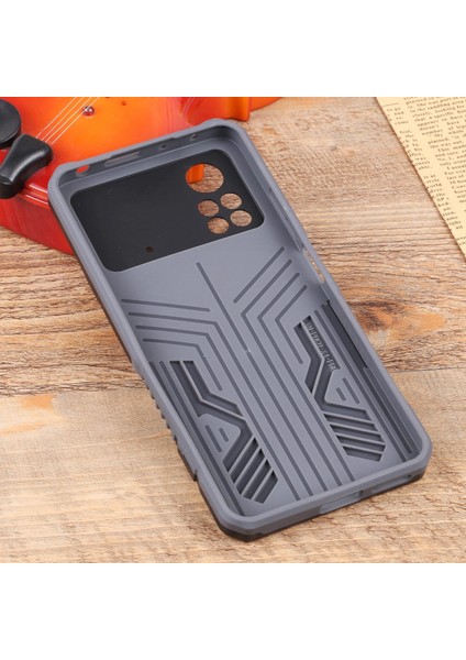 Xiaomi Poco X4 Pro 5g Gray Için Landard Pc + Tpu Kılıfı( Yurt dışından ) modelleri