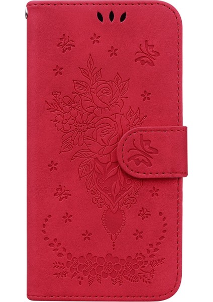 Xiaomi 11T / 11T Pro Kırmızı Için Deri Kılıf( Yurt dışından )