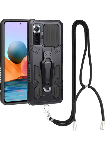 Xiaomi Redmi Için Landard Pc + Tpu Kılıfı Not 11 Pro Global Black( Yurt dışından )