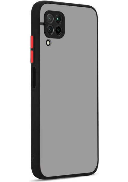 Wowlcraft Wowlery Huawei P40 Lite ile Uyumlu Kılıf Arkası Mat Kamera Korumalı Kenarları Renkli Soft Kılıf