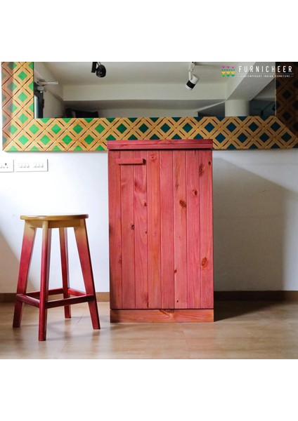 Ahşap Pembe Bar Dolabı Alkol Dolabı Içki Dolabı Çok Amaçlı Dolap modelleri