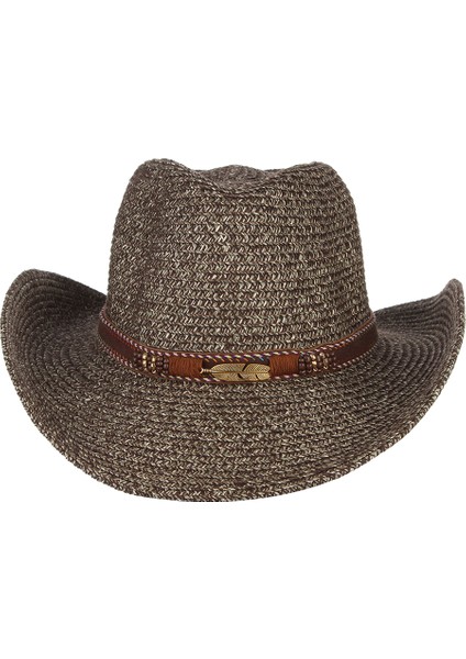 Kovboy Hasır Şapka Kahve (Yurt Dışından) fırsatları