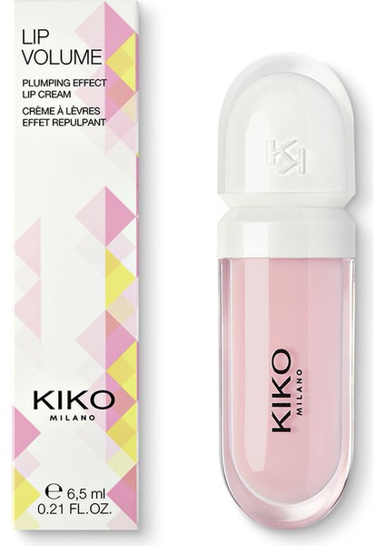 Kiko Nemlendirici - Lıp Volume Tutu Rose New 2019 - 001