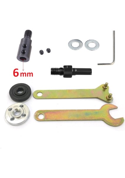 Motor Kaplini ve Matkap Için 2li Disk Bağlama Adaptör Aparat Seti Okul Proje Ödev Uygulama Arge