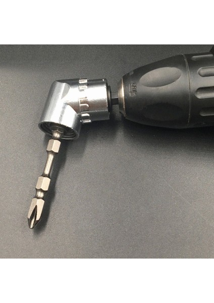 Matkap Için Vidalama Uç Seti Altıgen Hex Köşe Kör Vidalama Aparatı Hızlı Bits Değiştirme Adaptörü