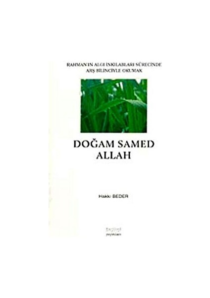 Doğam Samed Allah