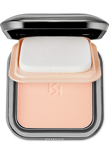 Kiko Pudra Fondöten - Weıghtl. Perf. W&d Powder Fdt 02- Cr 20