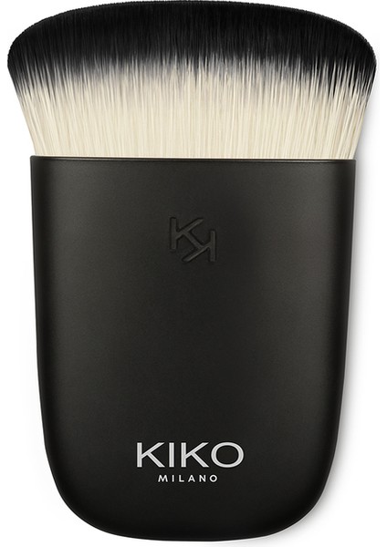 Kiko Makyaj Fırçası - Face 16 Multı-Purpose Kabukı Brush 01