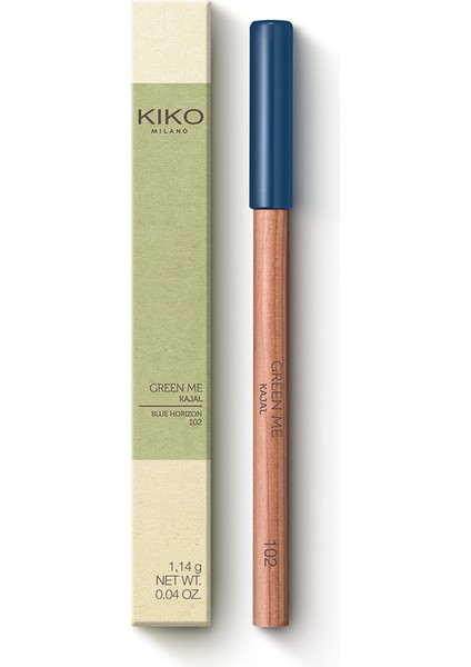KikoMilano Kiko Göz Kalemi - Green Me Colour Kajal 102 modelleri