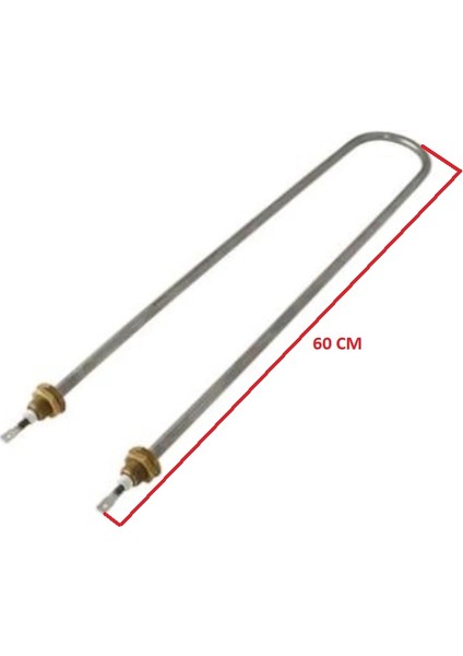 Benmari Rezistans Düz 60 cm 220V 1500W
