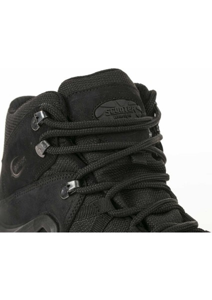 P1492NS Deri Su Geçirmez Tactical Siyah Erkek Bot fırsatları