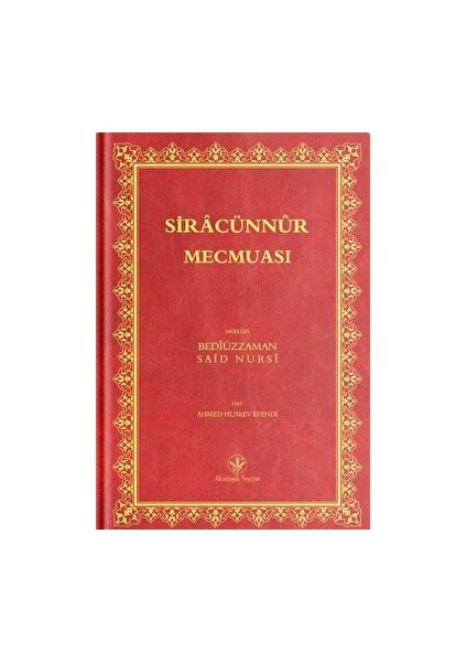 Orta Boy Sıracun-Nur Mecmuası (Mukayeseli) - Bediüzzaman Said Nursi