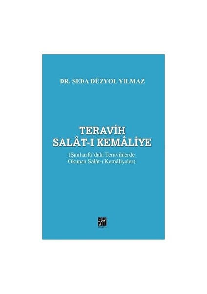 Teravih Salat-I Kemaliye - Kolektif