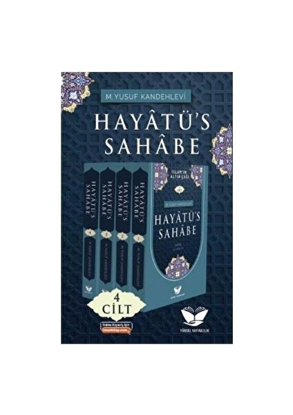 Hayatü's Sahabe (4 Cilt Takım) - M. Yusuf Kandehlevi