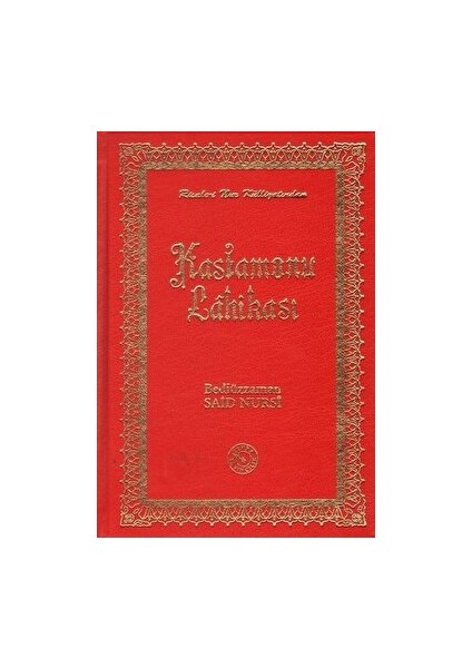 Kastamonu Lahikası (Orta Boy) - Bediüzzaman Said Nursi