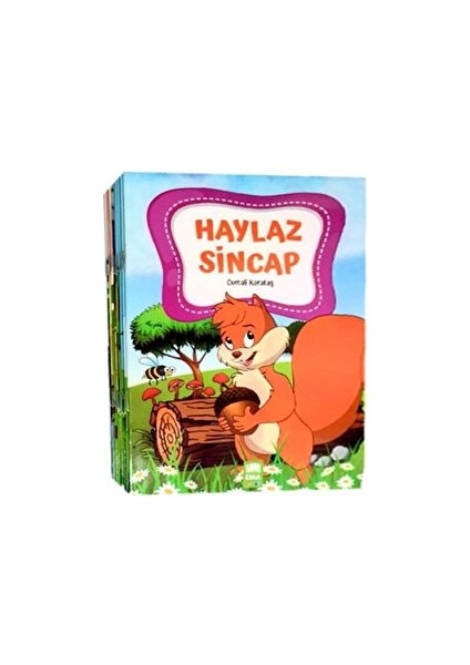 1. ve 2. Sınıf Öykü Çınarı Dizisi 10 Kitap