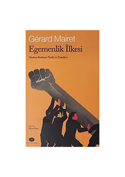 Açılım Kitap Egemenlik Ilkesi - Kolektif