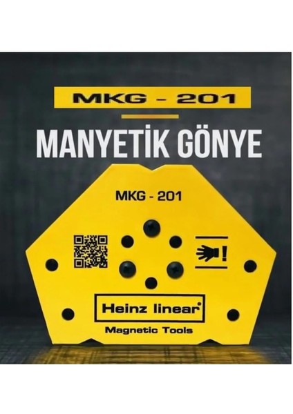 Kaynak Için Manyetik Gönye 5 Açılı Kaynak Tutucu