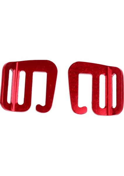 2 Adet Sırt Çantası G Kanca Dokuma Toka Taktik Donanım, Hafif Kırmızı (Yurt Dışından) fiyatları