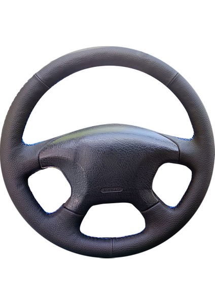 Citroen Xsara 96-2000 Faz-1 Tam Uyumlu Klasik Deri Direksiyon Kılıfı