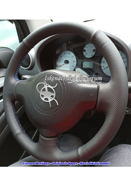 Citroen Berlingo 2010-2019 Tam Uyumlu Spor Deri Direksiyon Kılıfı fiyatları