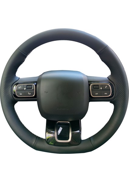 Citroen C3 2016-2022 Tam Uyumlu Spor Deri Direksiyon Kılıfı fiyatları