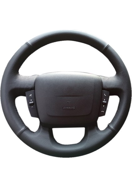 Citroen Jumper Minibüs Tam Uyumlu Spor Deri Direksiyon Kılıfı