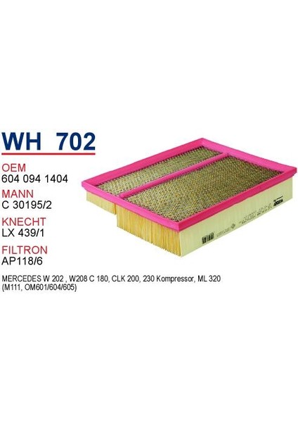 Mercedes 202 Kasa Clk 200-230 Komp- C200 - ml 320 fiyatları