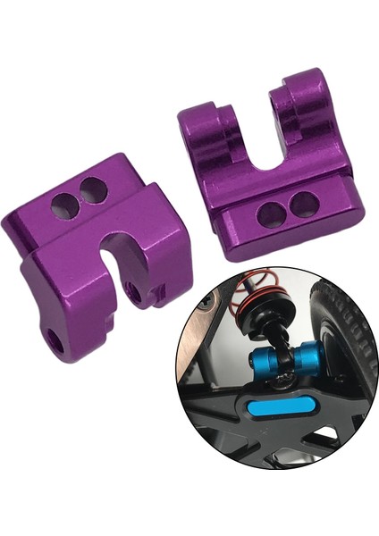 2 Parça 1:12 Uzaktan Kumanda Rc Araba Gövde Arka Şok Dağı Yedek Parça Mavi(Yurt Dışından) fiyatları