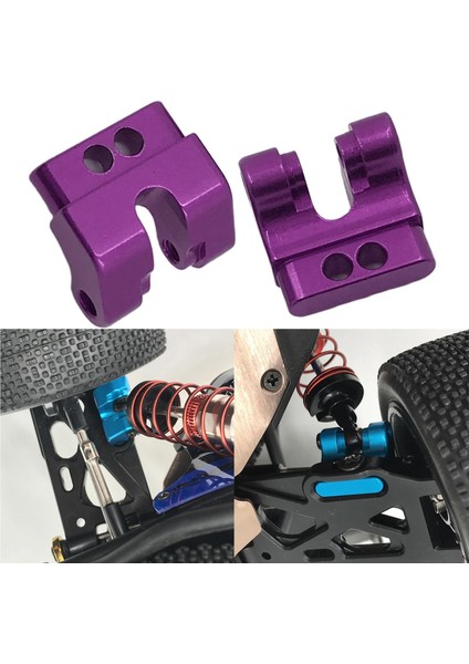 2 Parça 1:12 Uzaktan Kumanda Rc Araba Gövde Arka Şok Dağı Yedek Parça Mavi(Yurt Dışından) modelleri