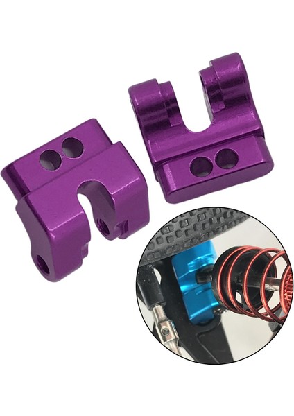 2 Parça 1:12 Uzaktan Kumanda Rc Araba Gövde Arka Şok Dağı Yedek Parça Mavi(Yurt Dışından) indirimleri