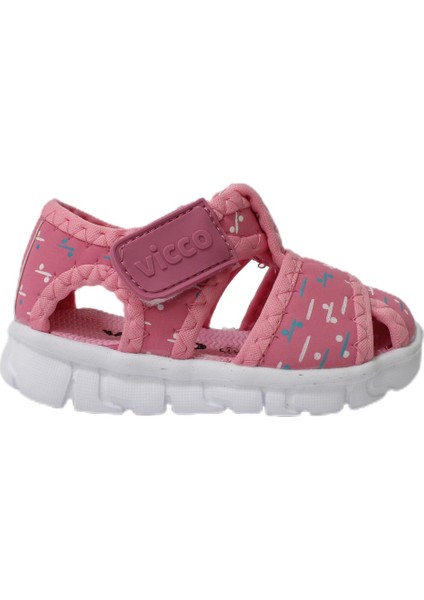 Bumba Kapalı Çocuk Sandalet Pembe