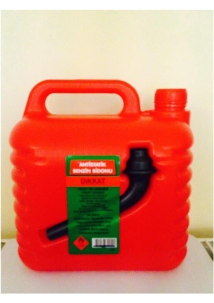 Benzin Bidonu 5lt
