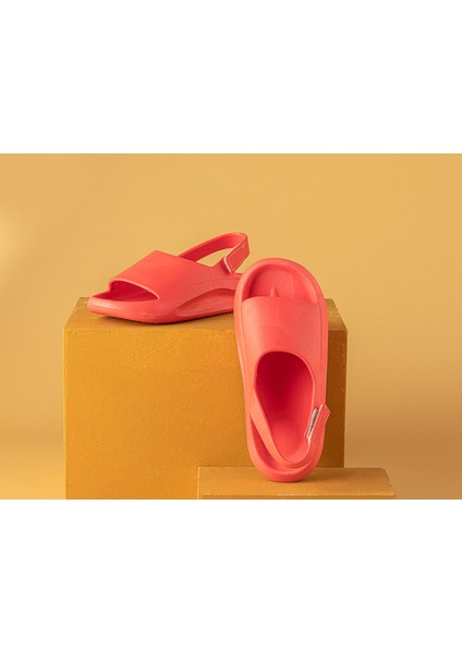 Funny Çocuk Terliği Kadınlar İçin Hafif ve Konforlu 31 Fuşya Renkli