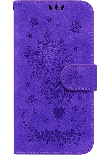 Samsung Galaxy A22 5g Mavi Için Deri Telefon Kasası (Yurt Dışından)