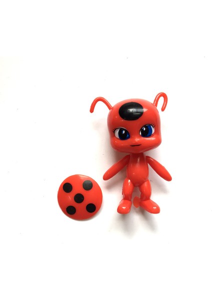 6 Adet Ladybug Girl Kız Bebek Modeli Dekorasyon (Yurt Dışından)