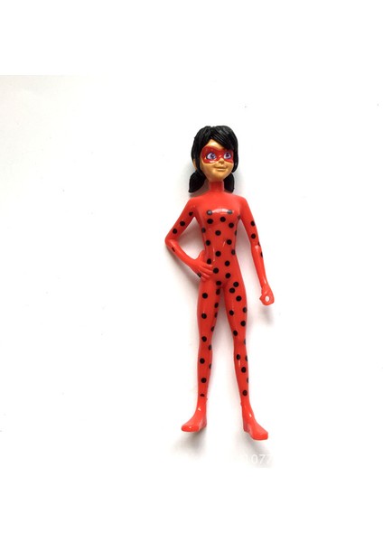 6 Adet Ladybug Girl Kız Bebek Modeli Dekorasyon (Yurt Dışından)