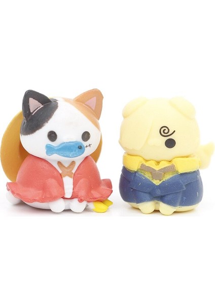 8 Adet Tek Parça Kedi Tony Chopper Portgas Ace Trafalgar Pvc Model Şekil Oyuncaklar (Yurt Dışından)